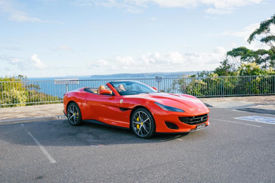  Ferrari Portofino 2018 года  (AU) (фото 1 из 28)